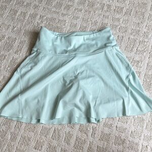 Athleta Mint Green tennis skirt
